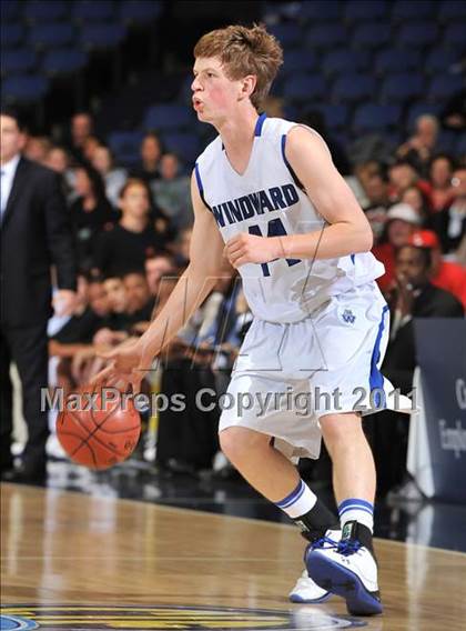 Thumbnail 1 in Windward vs. Orange Lutheran (CIF SS 4AA Final) photogallery.