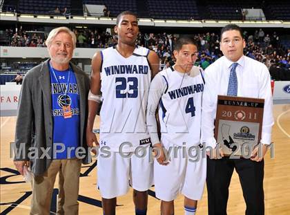 Thumbnail 1 in Windward vs. Orange Lutheran (CIF SS 4AA Final) photogallery.