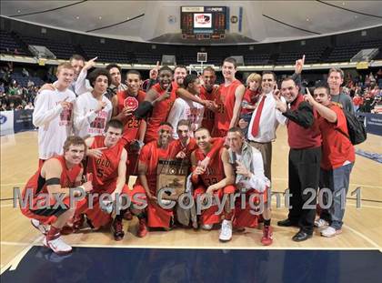 Thumbnail 1 in Windward vs. Orange Lutheran (CIF SS 4AA Final) photogallery.