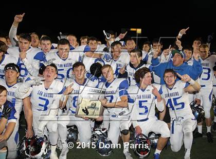 Thumbnail 2 in San Marino @ Charter Oak (CIF SS Central Division Final) photogallery.