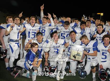 Thumbnail 3 in San Marino @ Charter Oak (CIF SS Central Division Final) photogallery.