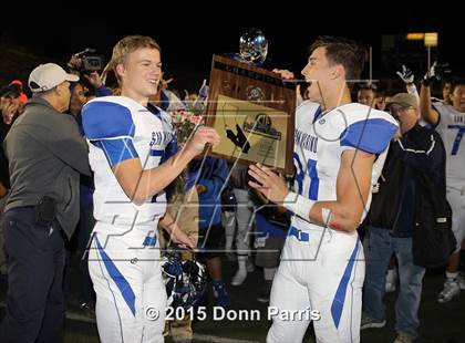 Thumbnail 1 in San Marino @ Charter Oak (CIF SS Central Division Final) photogallery.