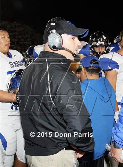 Thumbnail 3 in San Marino @ Charter Oak (CIF SS Central Division Final) photogallery.