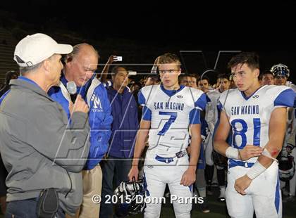 Thumbnail 1 in San Marino @ Charter Oak (CIF SS Central Division Final) photogallery.