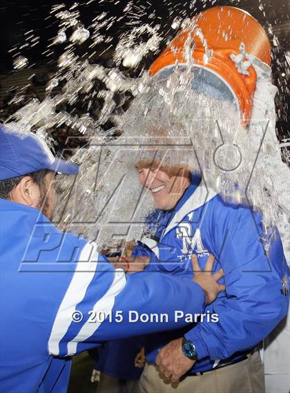 Thumbnail 1 in San Marino @ Charter Oak (CIF SS Central Division Final) photogallery.