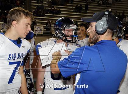 Thumbnail 1 in San Marino @ Charter Oak (CIF SS Central Division Final) photogallery.