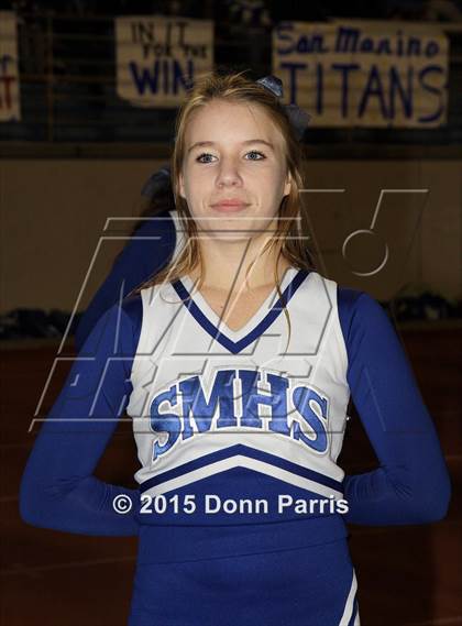 Thumbnail 2 in San Marino @ Charter Oak (CIF SS Central Division Final) photogallery.