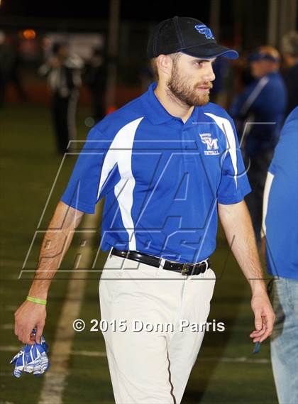 Thumbnail 2 in San Marino @ Charter Oak (CIF SS Central Division Final) photogallery.
