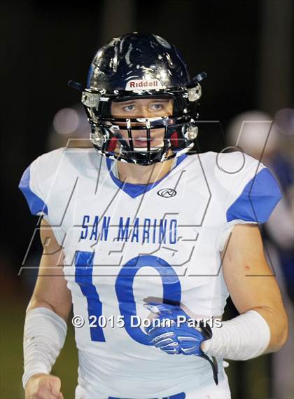 Thumbnail 2 in San Marino @ Charter Oak (CIF SS Central Division Final) photogallery.