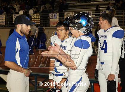 Thumbnail 2 in San Marino @ Charter Oak (CIF SS Central Division Final) photogallery.
