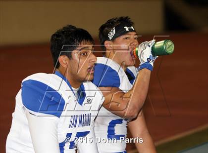 Thumbnail 3 in San Marino @ Charter Oak (CIF SS Central Division Final) photogallery.