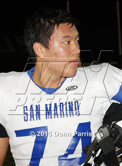 Thumbnail 3 in San Marino @ Charter Oak (CIF SS Central Division Final) photogallery.