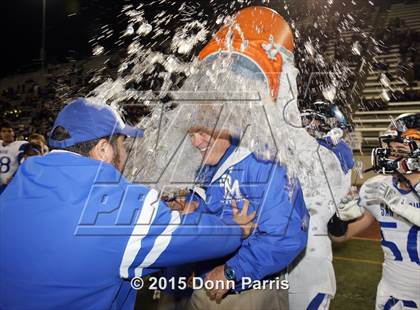 Thumbnail 3 in San Marino @ Charter Oak (CIF SS Central Division Final) photogallery.