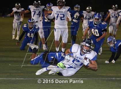 Thumbnail 2 in San Marino @ Charter Oak (CIF SS Central Division Final) photogallery.