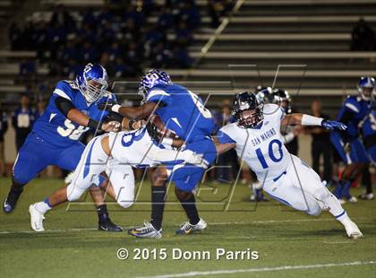 Thumbnail 2 in San Marino @ Charter Oak (CIF SS Central Division Final) photogallery.