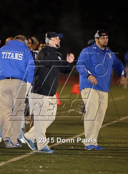Thumbnail 3 in San Marino @ Charter Oak (CIF SS Central Division Final) photogallery.