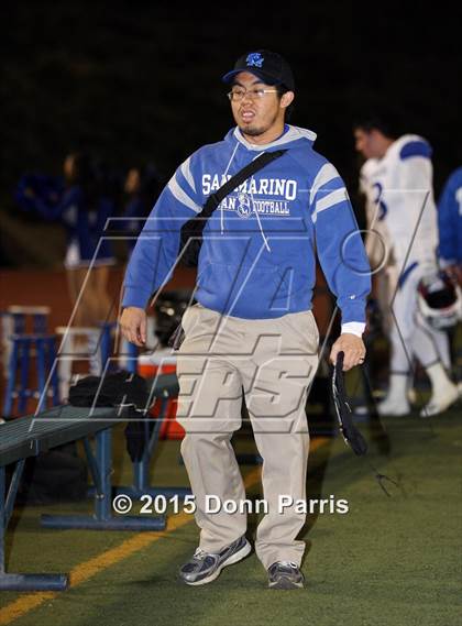 Thumbnail 1 in San Marino @ Charter Oak (CIF SS Central Division Final) photogallery.