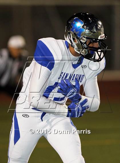 Thumbnail 3 in San Marino @ Charter Oak (CIF SS Central Division Final) photogallery.