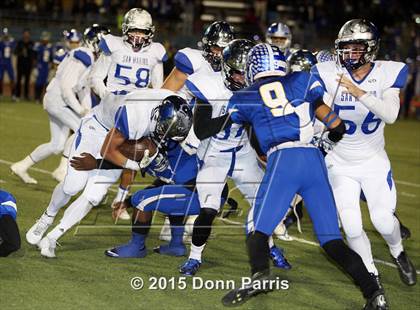 Thumbnail 1 in San Marino @ Charter Oak (CIF SS Central Division Final) photogallery.