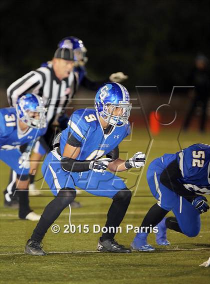 Thumbnail 2 in San Marino @ Charter Oak (CIF SS Central Division Final) photogallery.