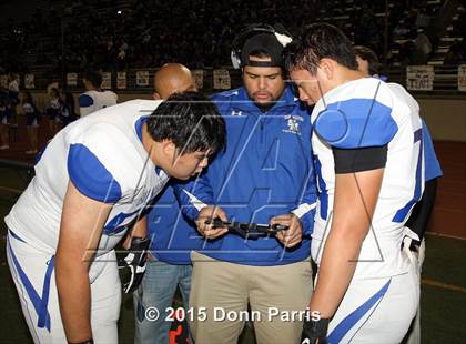 Thumbnail 1 in San Marino @ Charter Oak (CIF SS Central Division Final) photogallery.