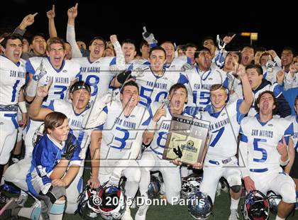 Thumbnail 3 in San Marino @ Charter Oak (CIF SS Central Division Final) photogallery.