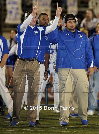 Thumbnail 3 in San Marino @ Charter Oak (CIF SS Central Division Final) photogallery.