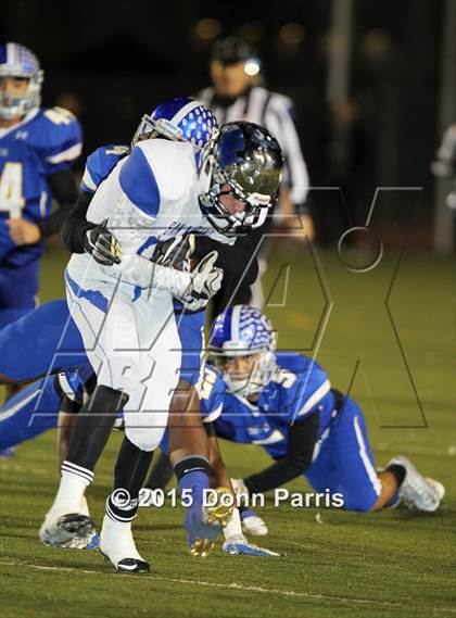 Thumbnail 1 in San Marino @ Charter Oak (CIF SS Central Division Final) photogallery.