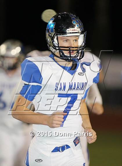 Thumbnail 1 in San Marino @ Charter Oak (CIF SS Central Division Final) photogallery.