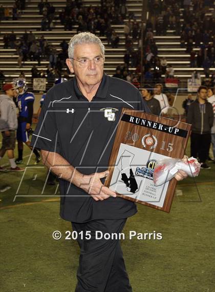 Thumbnail 2 in San Marino @ Charter Oak (CIF SS Central Division Final) photogallery.