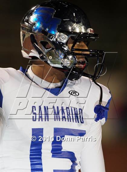Thumbnail 1 in San Marino @ Charter Oak (CIF SS Central Division Final) photogallery.