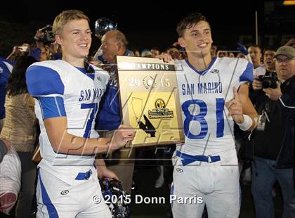 Thumbnail 2 in San Marino @ Charter Oak (CIF SS Central Division Final) photogallery.