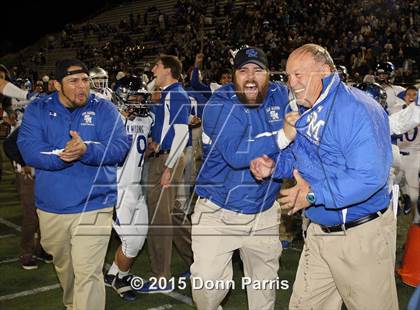 Thumbnail 3 in San Marino @ Charter Oak (CIF SS Central Division Final) photogallery.