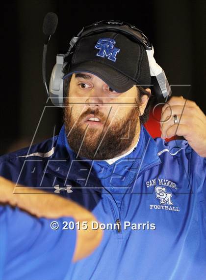Thumbnail 1 in San Marino @ Charter Oak (CIF SS Central Division Final) photogallery.