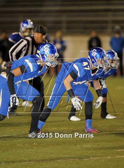 Thumbnail 1 in San Marino @ Charter Oak (CIF SS Central Division Final) photogallery.