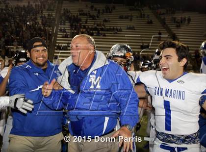 Thumbnail 1 in San Marino @ Charter Oak (CIF SS Central Division Final) photogallery.