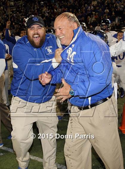 Thumbnail 2 in San Marino @ Charter Oak (CIF SS Central Division Final) photogallery.
