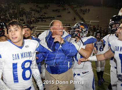 Thumbnail 2 in San Marino @ Charter Oak (CIF SS Central Division Final) photogallery.