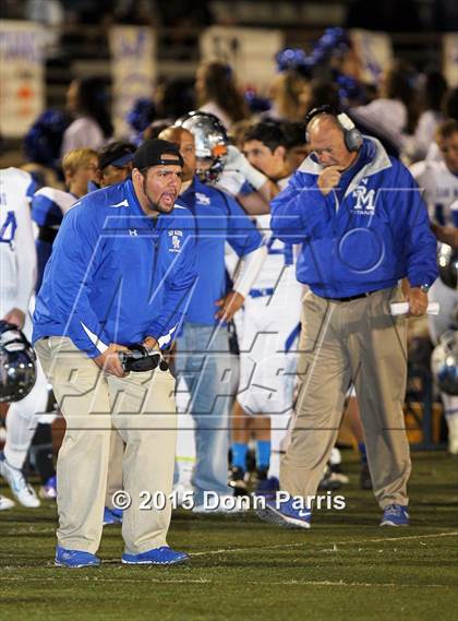 Thumbnail 1 in San Marino @ Charter Oak (CIF SS Central Division Final) photogallery.