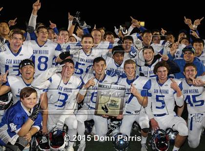 Thumbnail 2 in San Marino @ Charter Oak (CIF SS Central Division Final) photogallery.