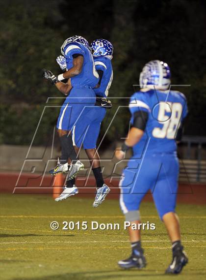 Thumbnail 1 in San Marino @ Charter Oak (CIF SS Central Division Final) photogallery.
