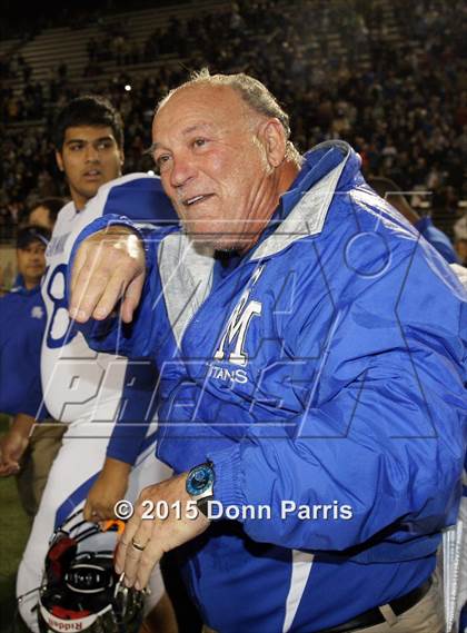 Thumbnail 3 in San Marino @ Charter Oak (CIF SS Central Division Final) photogallery.