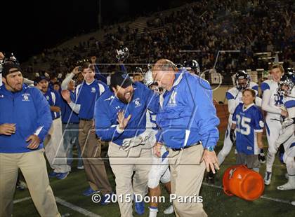 Thumbnail 1 in San Marino @ Charter Oak (CIF SS Central Division Final) photogallery.