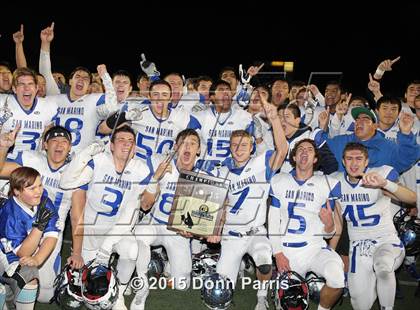 Thumbnail 2 in San Marino @ Charter Oak (CIF SS Central Division Final) photogallery.