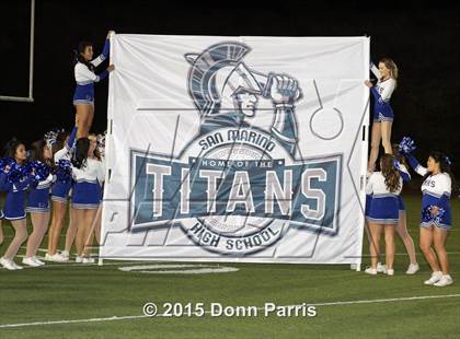 Thumbnail 2 in San Marino @ Charter Oak (CIF SS Central Division Final) photogallery.