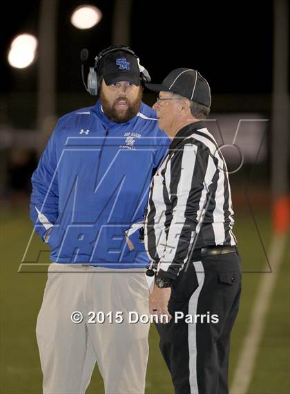 Thumbnail 1 in San Marino @ Charter Oak (CIF SS Central Division Final) photogallery.