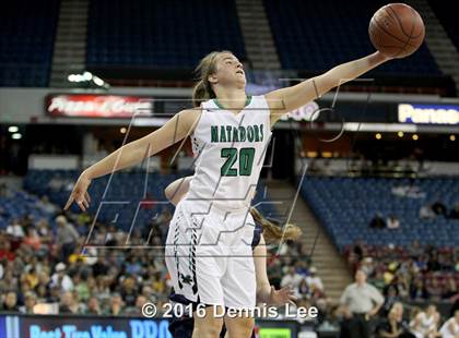 Thumbnail 2 in Miramonte vs. Chaminade (CIF State Open Division Final) photogallery.