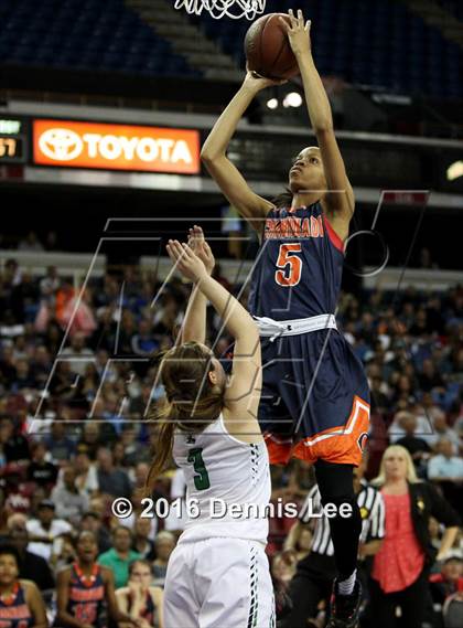 Thumbnail 3 in Miramonte vs. Chaminade (CIF State Open Division Final) photogallery.