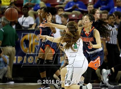 Thumbnail 2 in Miramonte vs. Chaminade (CIF State Open Division Final) photogallery.