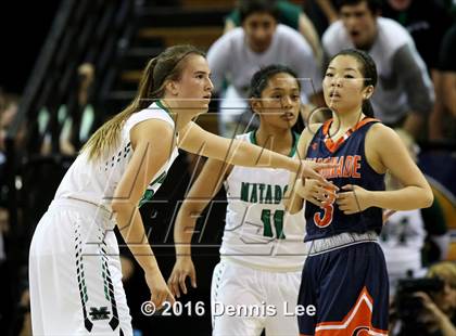 Thumbnail 2 in Miramonte vs. Chaminade (CIF State Open Division Final) photogallery.